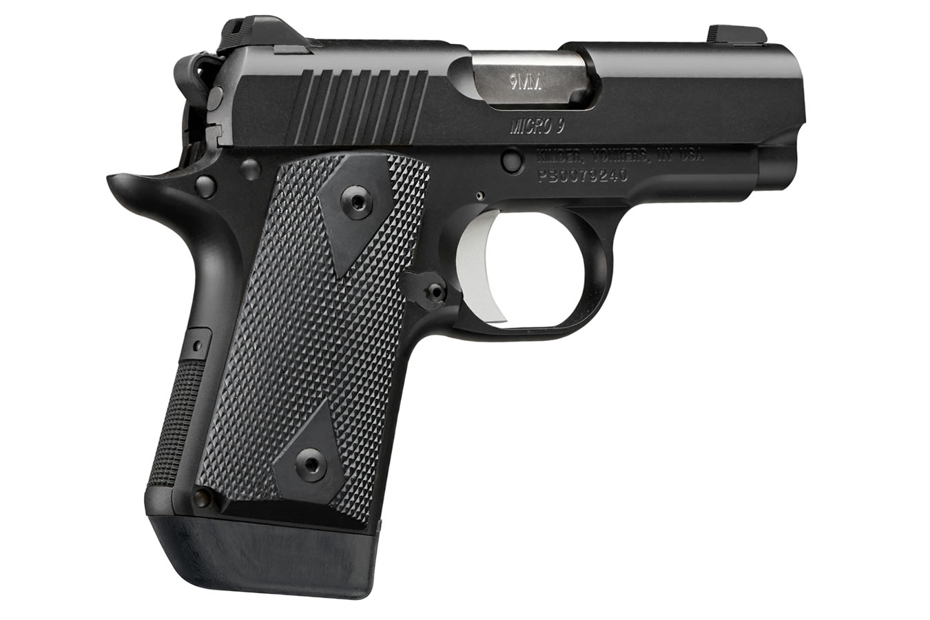 Micro 9 9mm 2020 SHOT Show Special Black Pistol