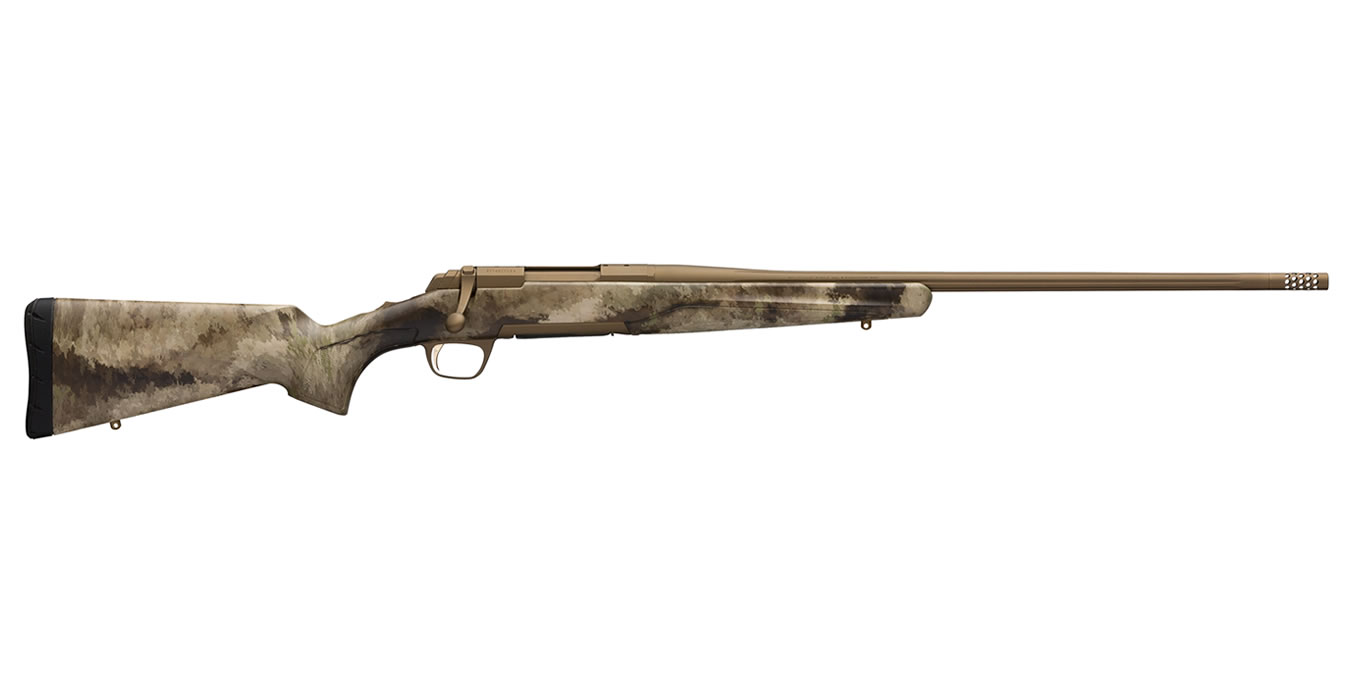 X-Bolt Hells Canyon Speed 28 Nosler Bolt-Action Rifle with A-TACS AU Camo Stock