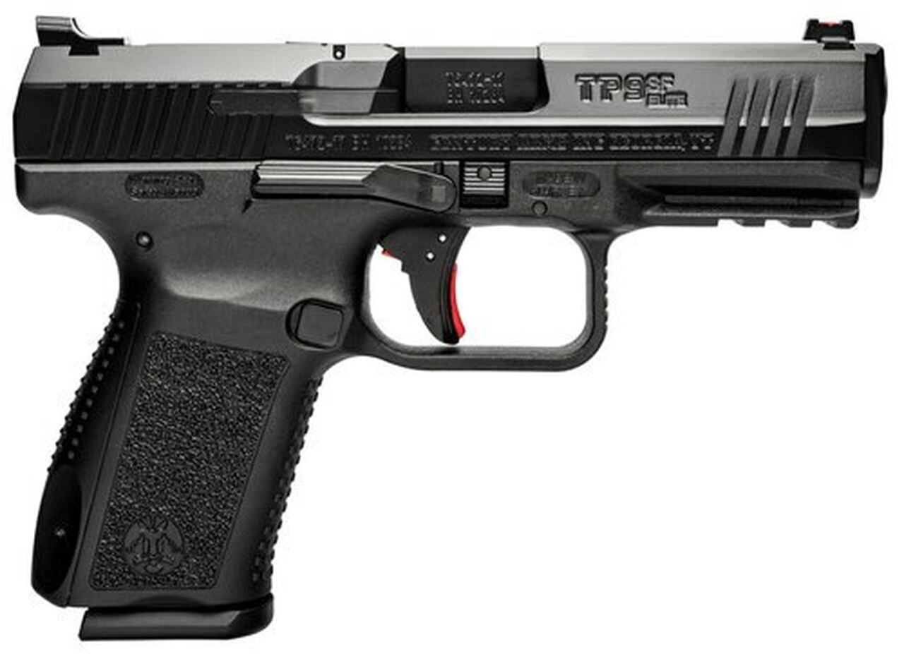 Canik TP9SF Elite SA/DA 9mm, 4.19" Barrel, 15rd Magazines