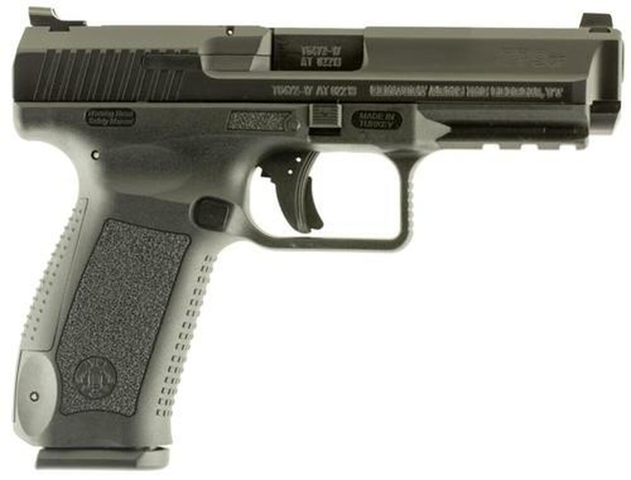 Canik TP9SF, 9mm, 4.46", 10rd, Black Cerakote