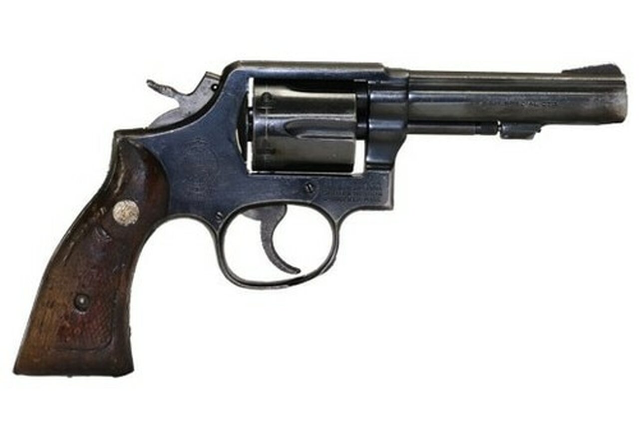 Smith &amp; Wesson M10-6 .38 Spl 4" Barrel, Used, Good Condition, Grips Vary