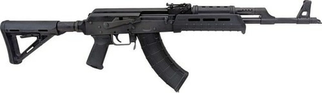 Century VSKA M4 AK-47 7.62X39, 16.25" Barrel, M4 Buffer Tube Adapter, Magpul Furniture, 30Rd Mag