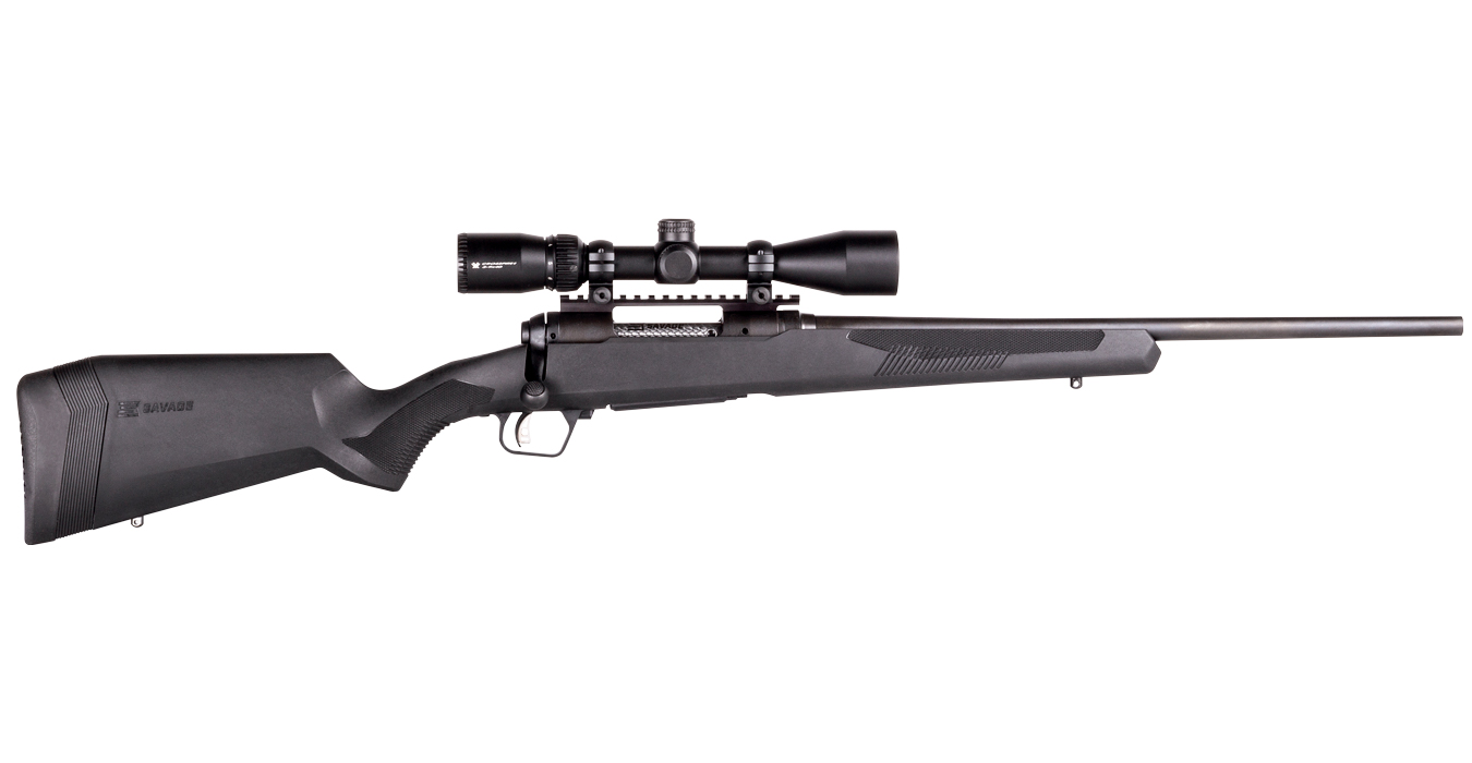 110 Apex Hunter XP 308 Win Bolt-Action Rifle with Vortex Crossfire 3-9x40mm Riflescope