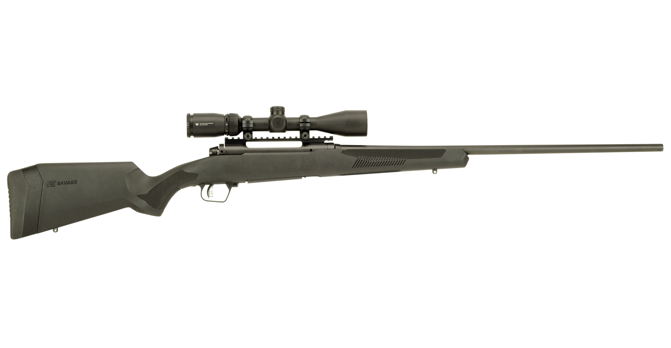110 Apex Hunter XP 308 Win Bolt-Action Rifle with Vortex Crossfire 3-9x40mm Riflescope (Left Handed Model)