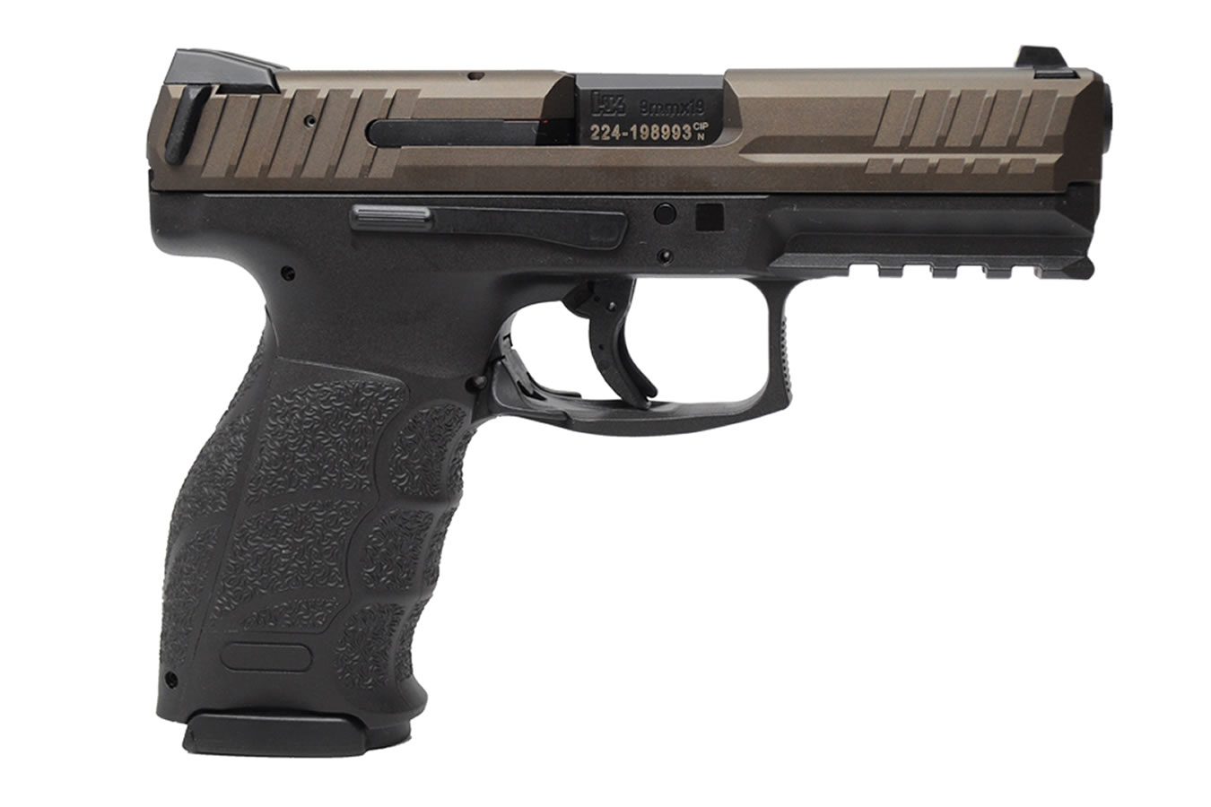 VP9 9mm Striker-Fired Pistol with Midnight Bronze Slide