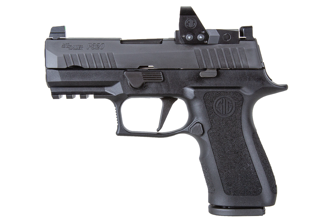 P320 RXP X-Compact 9mm Pistol with ROMEO1 PRO Optic