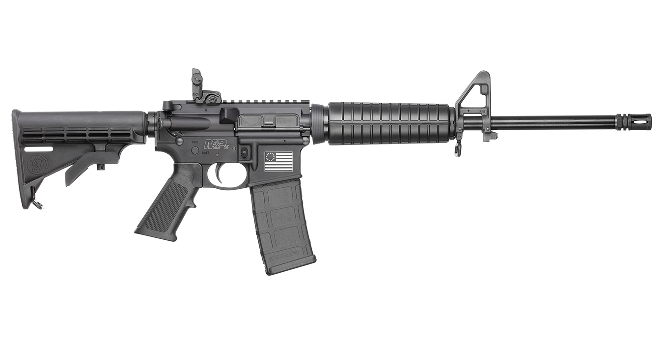 Mp15 Sport II 5 56mm AR 15 with Betsy Ross Flag Reciever
