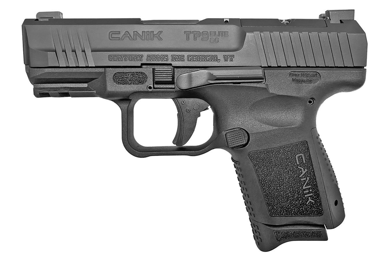 TP9 Elite SC Blackout 9mm Subcompact Pistol