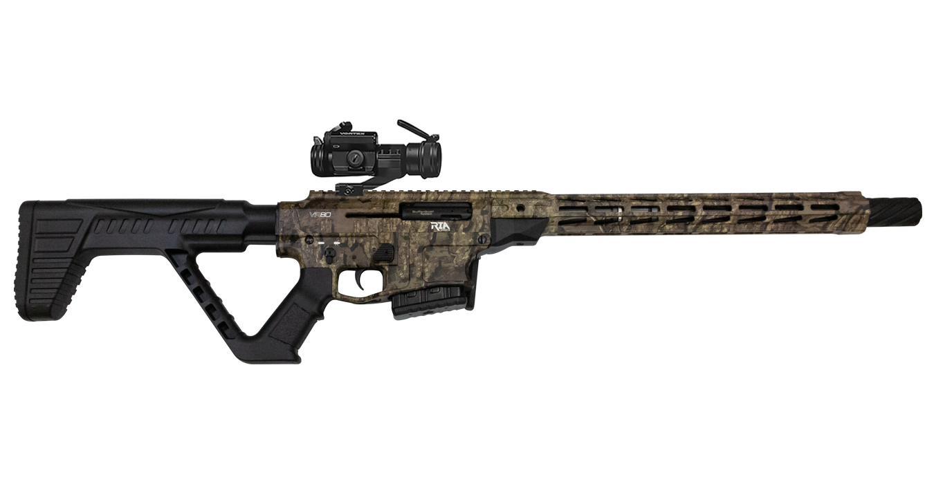 VR80 12 Gauge Semi-Automatic Shotgun with Realtree Camo Finish and Vortex Strikefire II Red Dot
