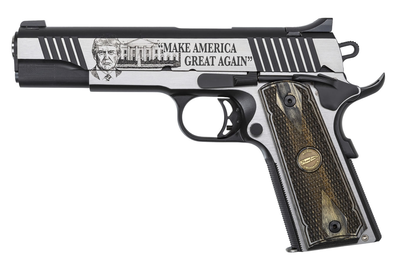 1911 A1 45 ACP Donald J. Trump Make America Great Again Special Edition