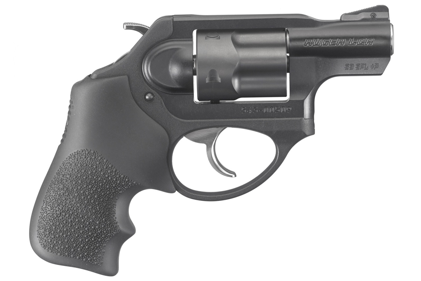 LCR-X 38 Special Double-Action Revolver with External Hammer