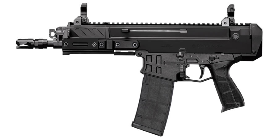 Bren 2 Ms 5.56mm Semi-Automatic Pistol with 8 Inch Barrel