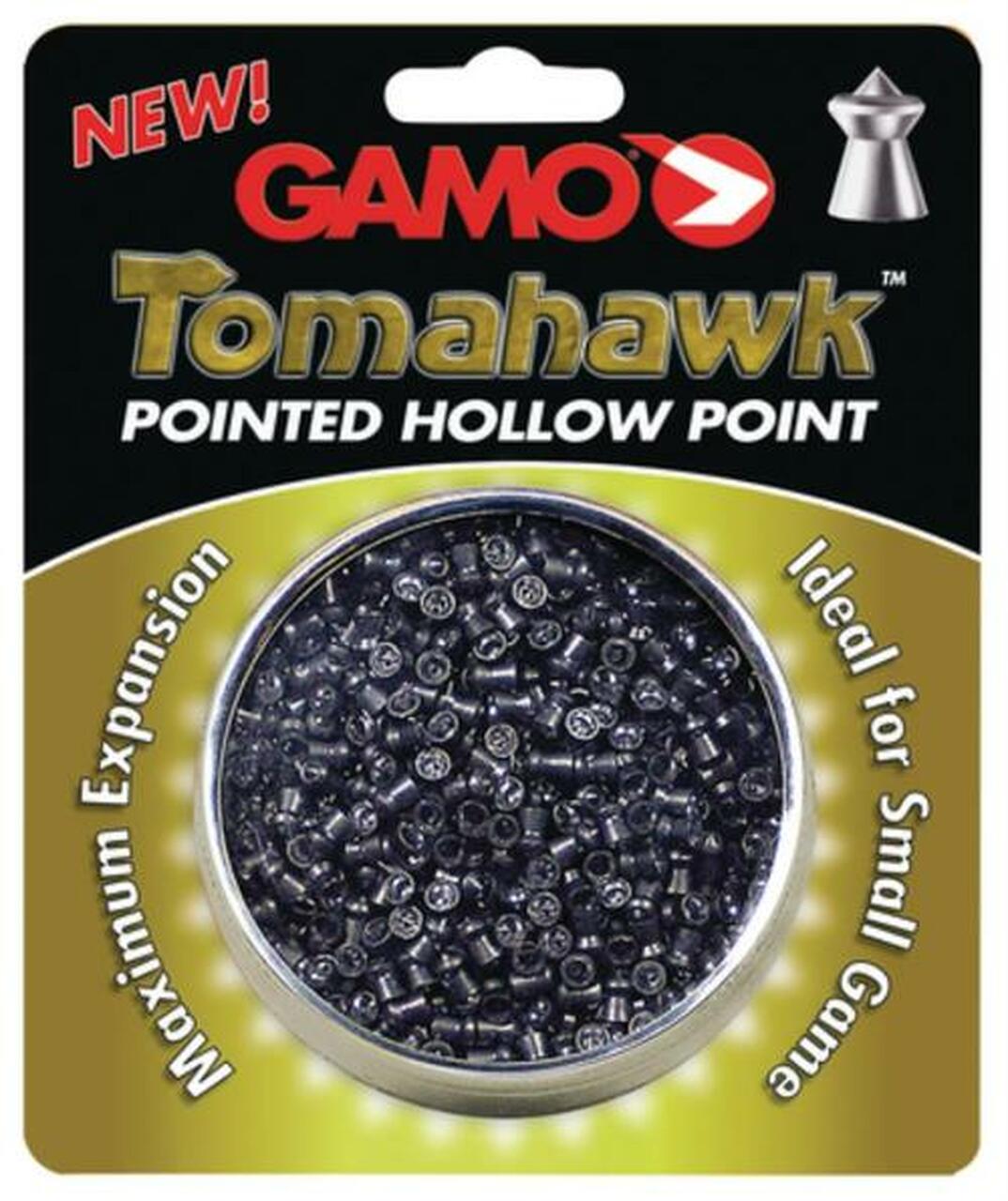 Gamo Tomahawk Pellets 177 Caliber Hollow Point 750 Per Tin