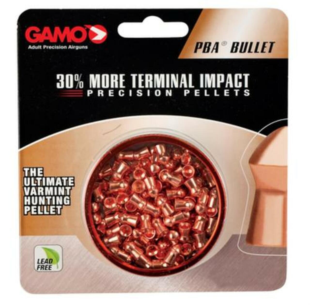 Gamo Pba Pellets Lead Free 177 Caliber 7 1gr 150 Tin