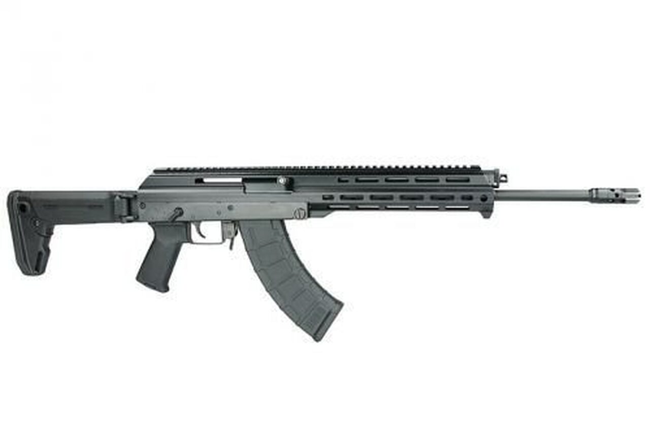 F.A Cugir M+M M10X 7.62X39mm, 16.5" Barrel, Magpul Zhukov-S Black Folding Stock, 30rd