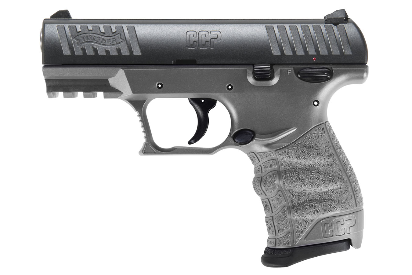 CCP M2 9mm Concealed Carry Pistol with Tungsten Gray Frame