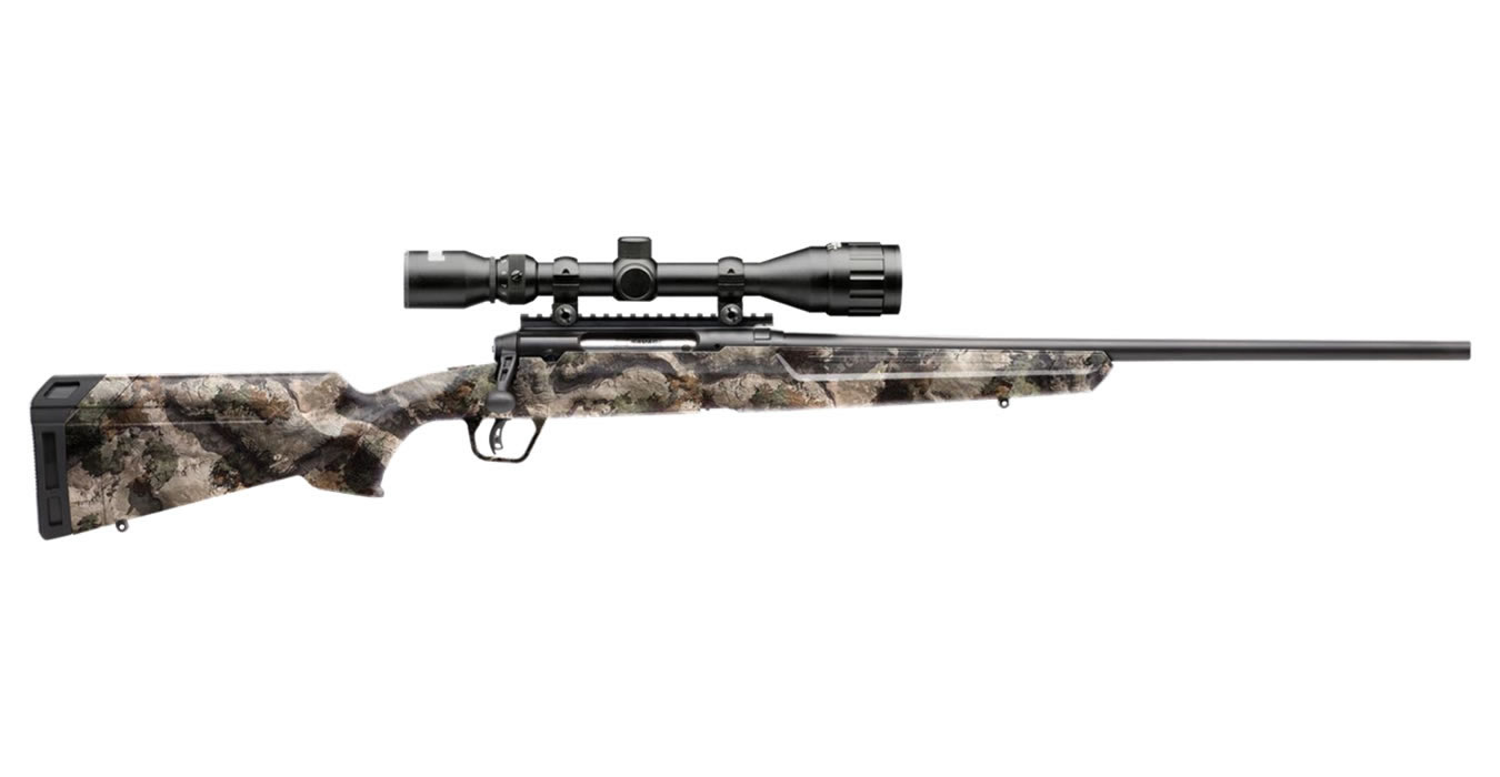 Axis II XP 280 AI Bolt-Action Rifle with Mossy Oak Terra Gila Stock and 4-12x40m