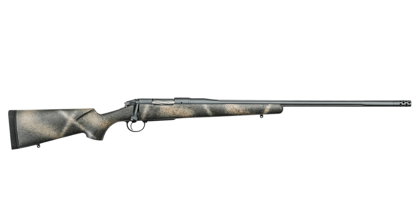 Premier Highlander 6.5 Creedmoor Rifle with Woodland Camo Stock