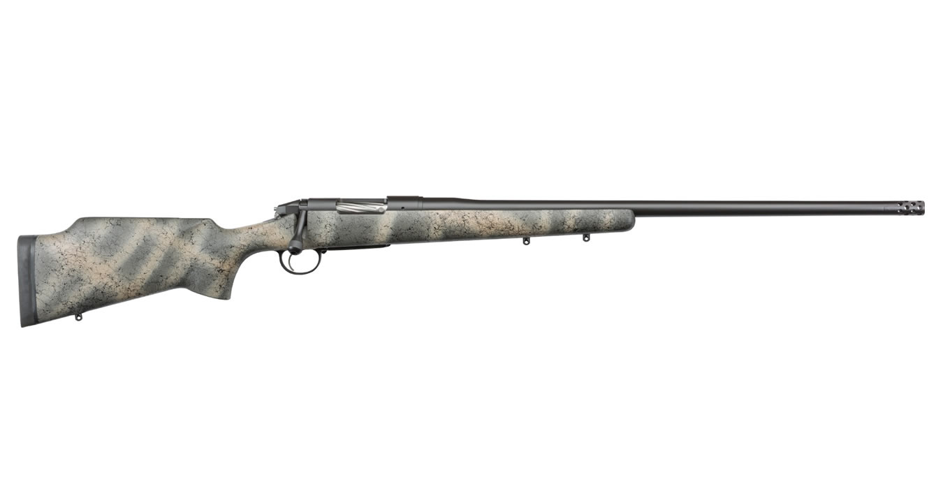 Premier Approach 6.5 Creedmoor Bolt-Action Rifle with Grayboe Woodland Camo Stock