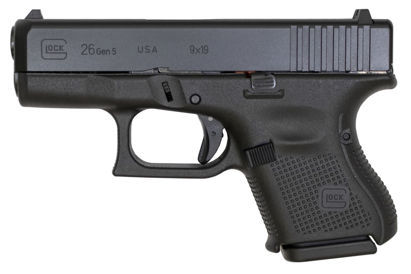 26 Gen5 9mm Carry Conceal Pistol with Ameriglo Bold Night Sights