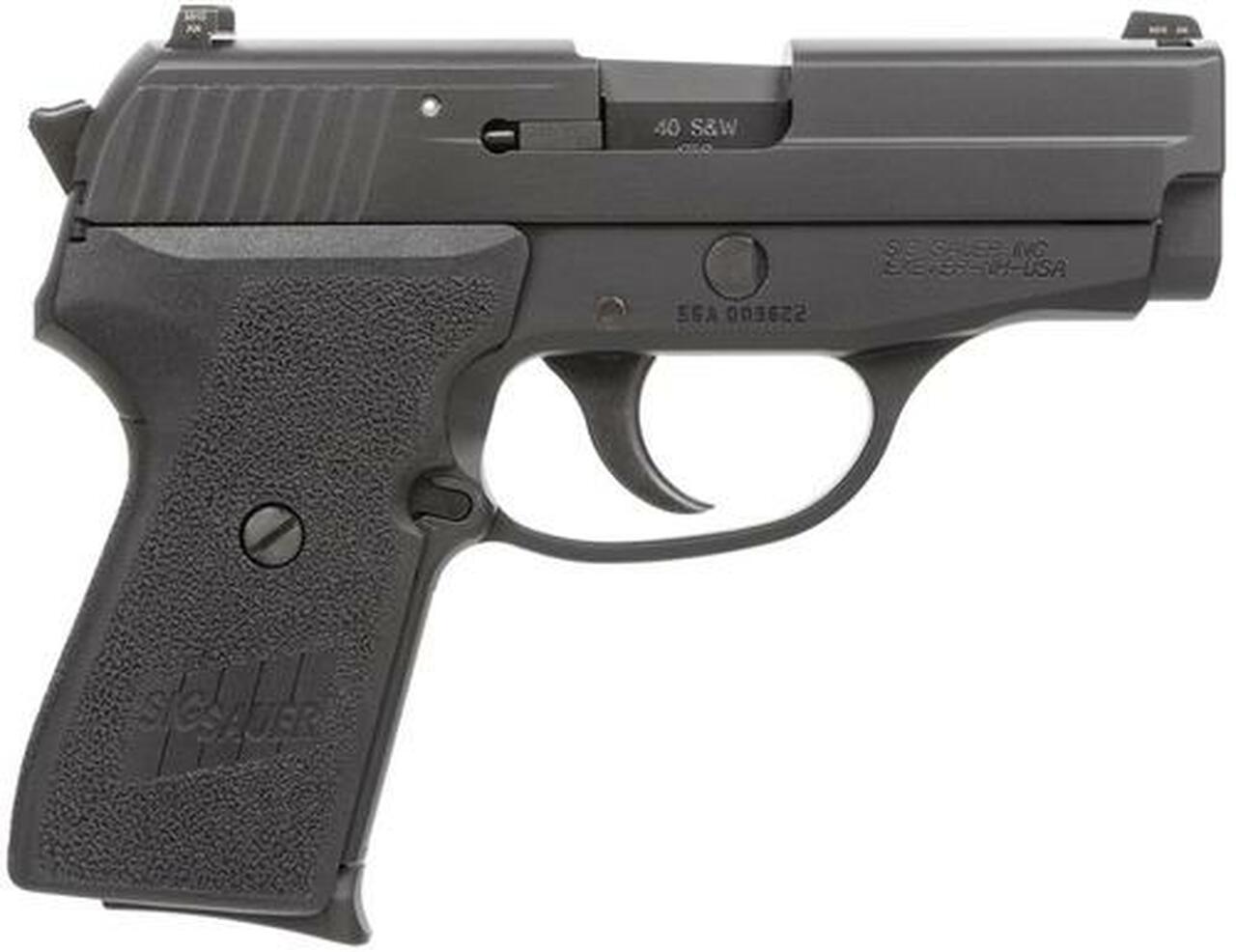 Sig P239 *MA Compliant* SA/DA 40 S&amp;W 3.6 7rd NS Poly Grip Black