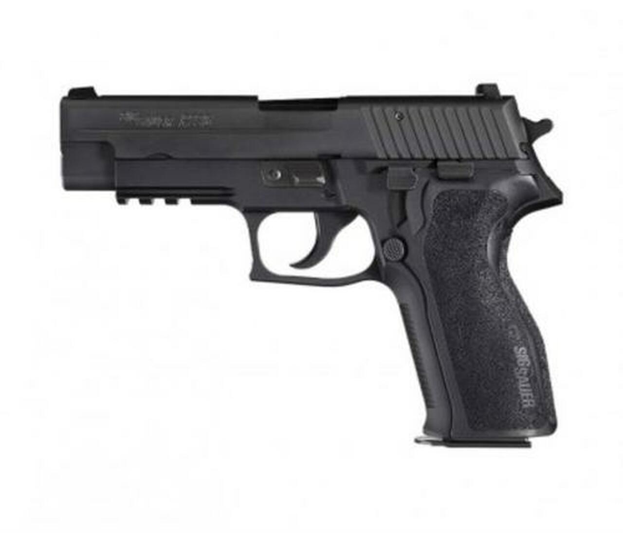 Sig P226 Nitron Full Size .40 S&W, 4.4" Barrel, Black Nitron, E2 Grips, 12rd Mag