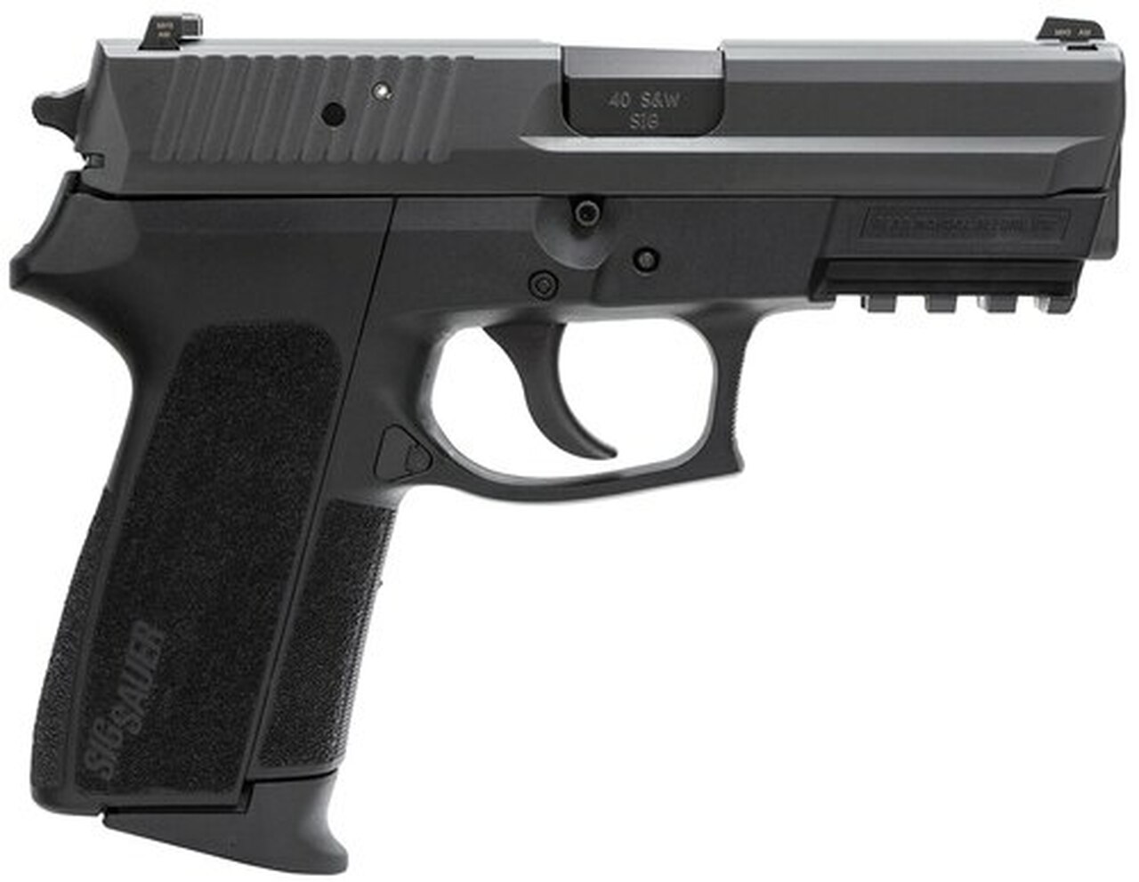 Sig SP2022 Full Size Single/Double 9mm 3.9" Barrel, Black P, 10rd