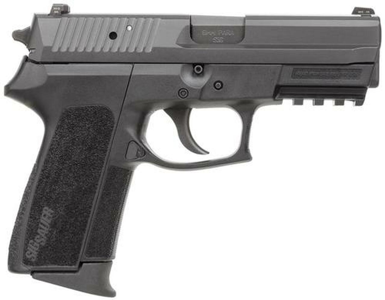 Sig SP2022 9mm, 3.9", 10rd, Nitron Finish, MA Compliant