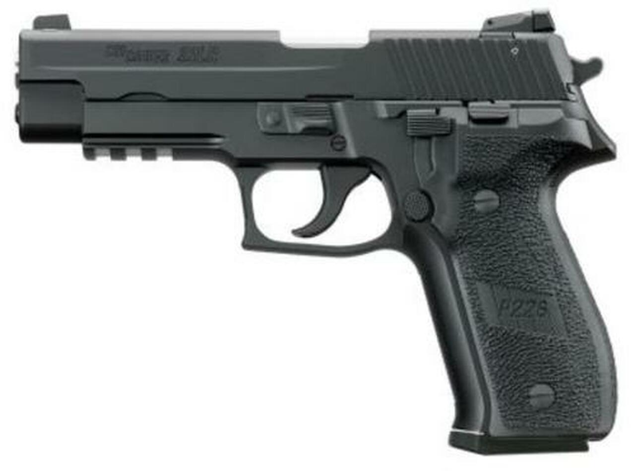 Sig P226 Convertible 22LR 4.55" Barrel, Poly Grip Black, 10rd