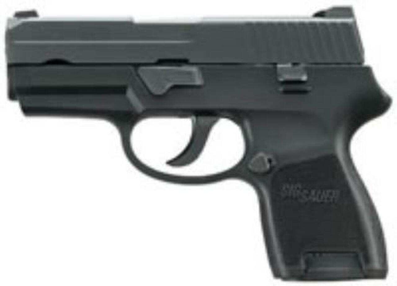 Sig P250 .40 S&W, 3.6", DAO, Contrast Sights, 10rd