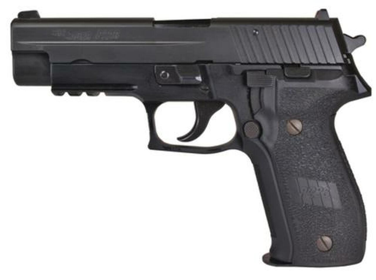 Sig P226, .40 S&W, 4.4", 10rd, Black Alloy Frame, FS, CA