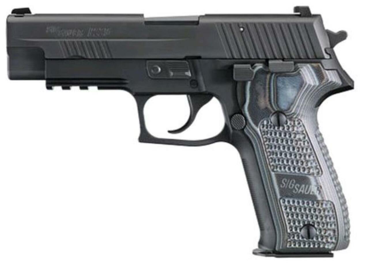 Sig P226 Extreme 9mm 4.4" Barrel Night, Sights, Nitron Finish, G10 Grip, 10rd Mag
