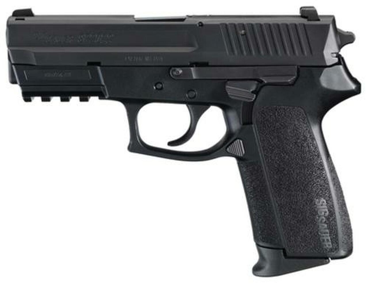 Sig SP2022 .40 SW Siglite Night Sights 10rnd Mags CA Compliant