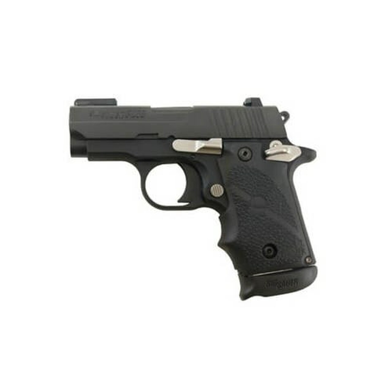SIG P238 Sport, .380 ACP, 2.7", 6rd, SIGLITE NS, Nitron
