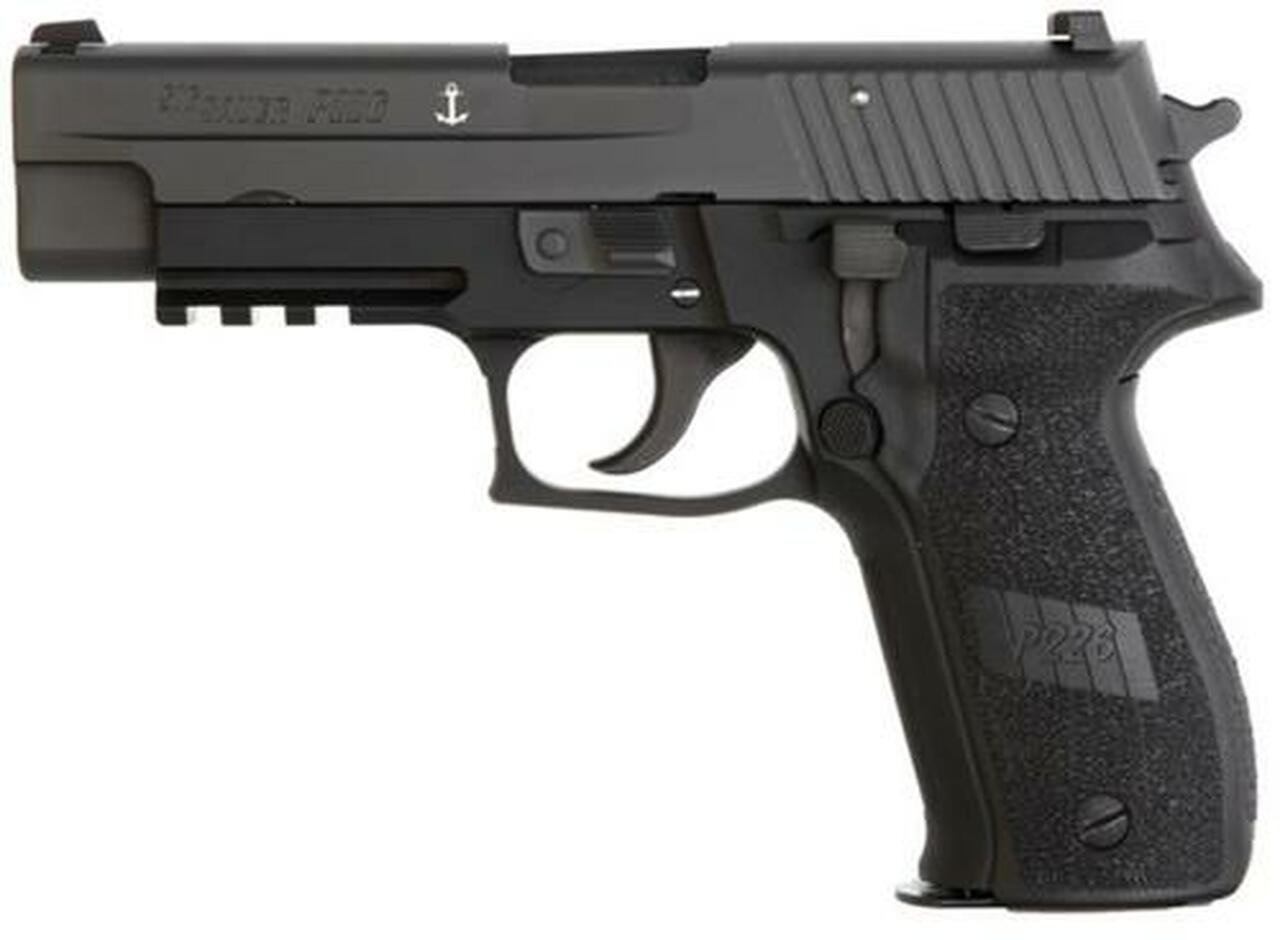 Sig P226 MK25 9MM Navy SEAL Model 4.4" Barrel 3-15RD MAGS