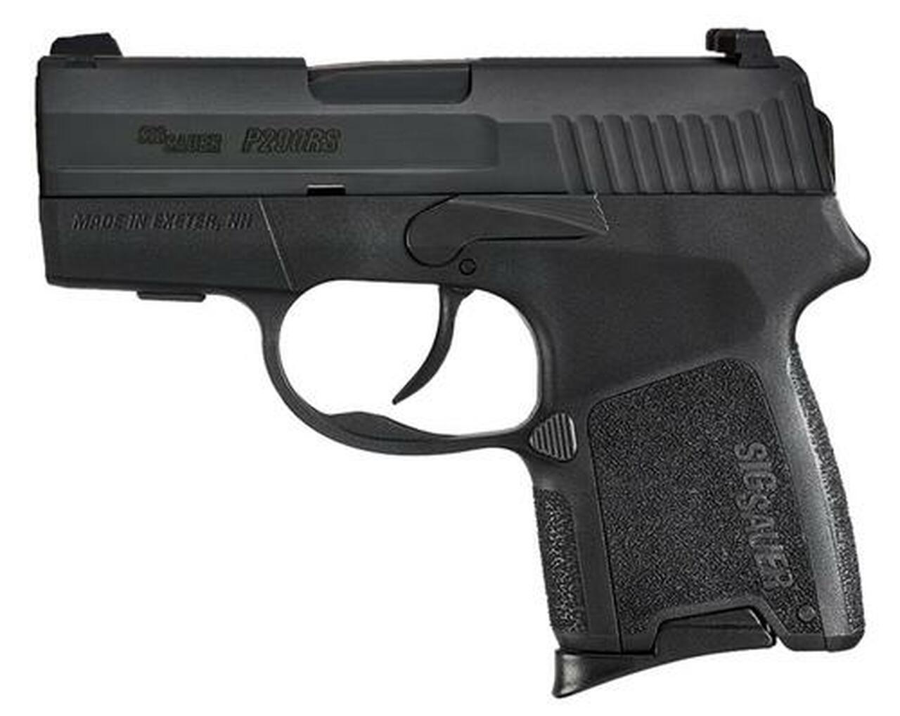 SIG P290RS .380 ACP, 2.9", 6/8rd, Nitron Finish, SigLite Night Sights