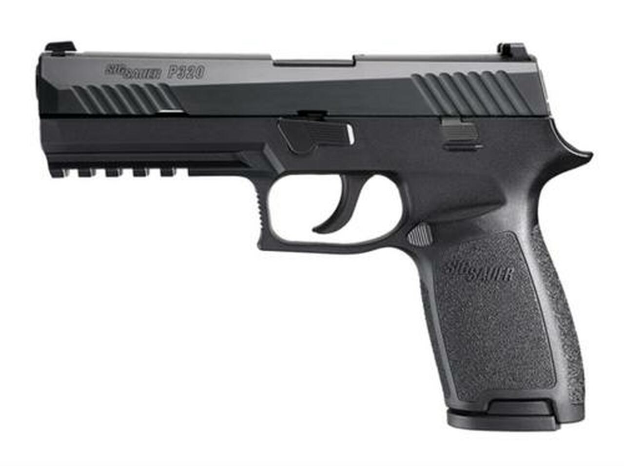 Sig P320 Full Size DAO .40S&amp;W 4.7, Striker Fired Multi Polymer Black Grip, 14 rd