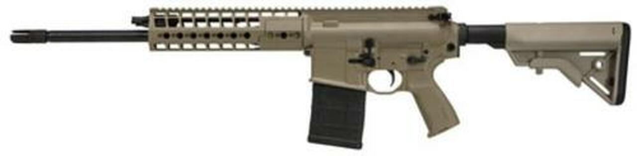 Sig 716 Patrol Rifle, .308 Win, 16" Barrel, 20rd Mag, Flat Dark Earth