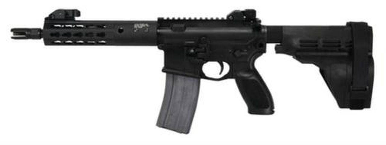 Sig Pm400 300 Blackout Pistol 9IN Elite Black Semi SBX AL KM HG (1) 30Rd MAG