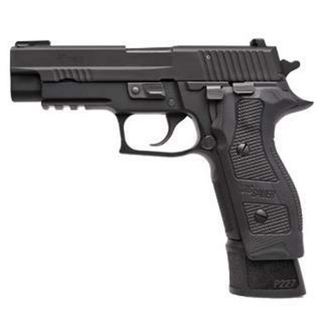 Sig P227 Tacops, 45 ACP, 4.4", 10rd, G10 Grips, Black Nitron Finish
