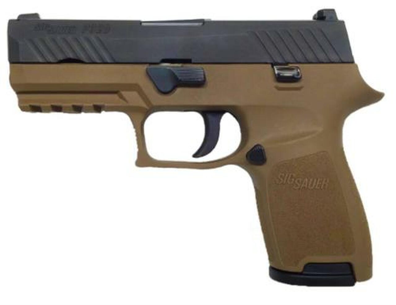 Sig P320 Compact, .40 S&amp;W, Contrast Sights, Flat Dark Earth,, , CS, 13 rd