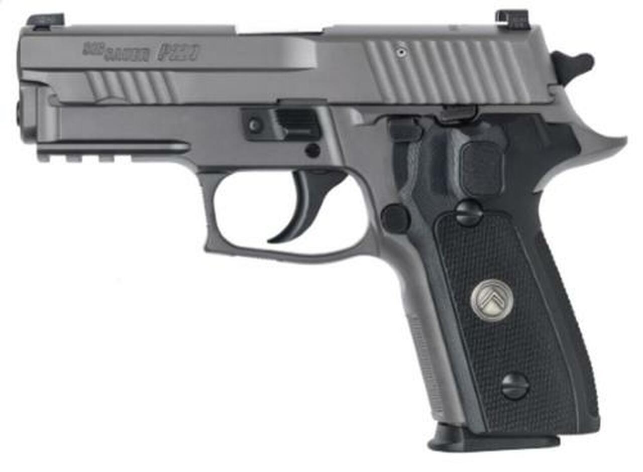 Sig P229 40 S&W 3.9In Legion Gray Da/Sa X-Ray Black G10 Grip (3) 12Rd Steel MAG SRT