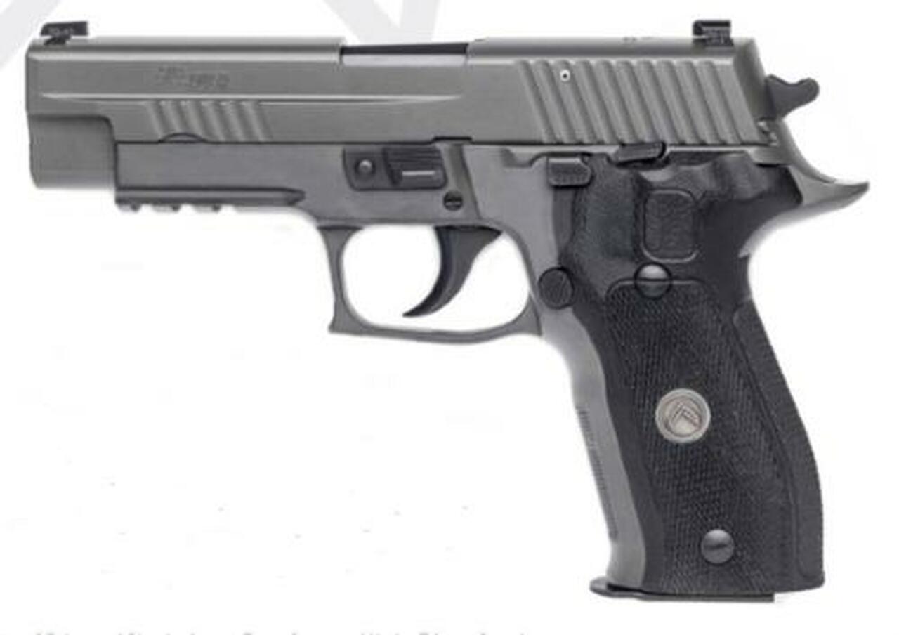 Sig P226 40 S&amp;W 4.4In Legion Gray Da/Sa X-Ray Black G10 Grip (3) 12Rd Steel MAG SRT