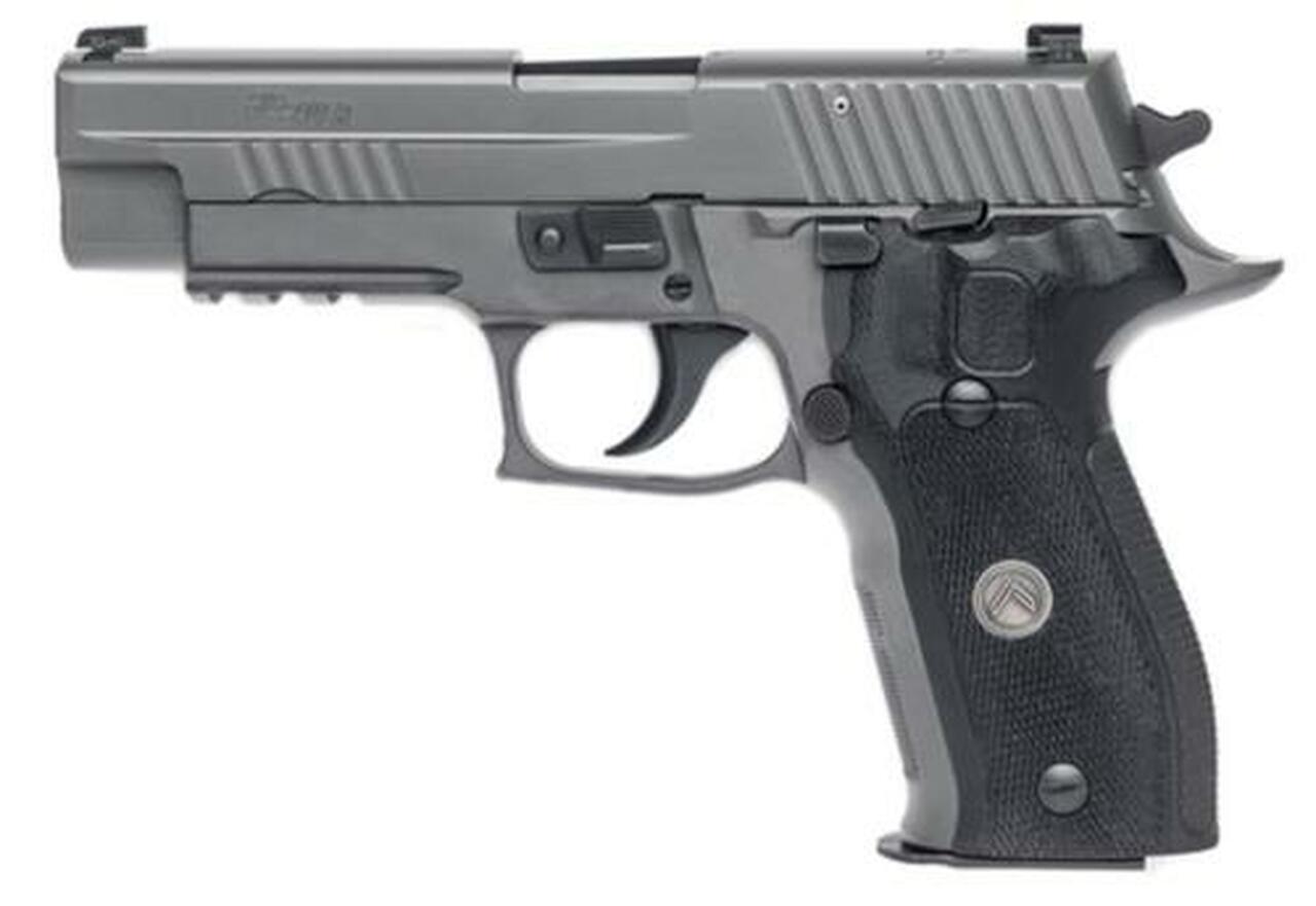 Sig P226 Legion .357 Sig 4.4" Barrel Legion Gray PVD Finish G-10 Grips 10rd Mag