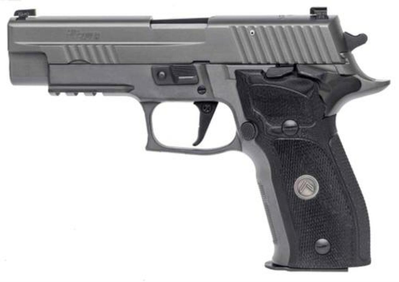 Sig P226 Legion SAO 9mm 4.4" Barrel, PVD Finish, 10 Rd Mag