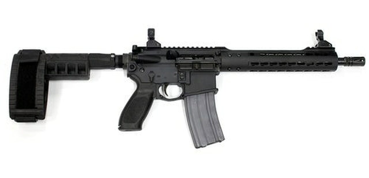 Sig PM400 Elite PSB, .223/5.56, 11.5", Pistol