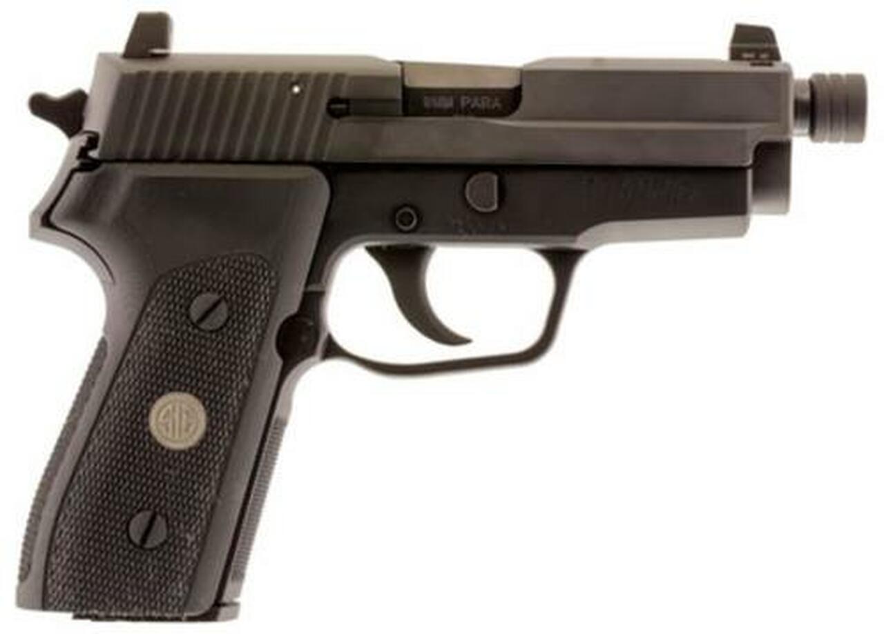 Sig P225 A1 Classic Single/Double 9mm, 3.6",, rd, G10 Grip Black, 8 rd