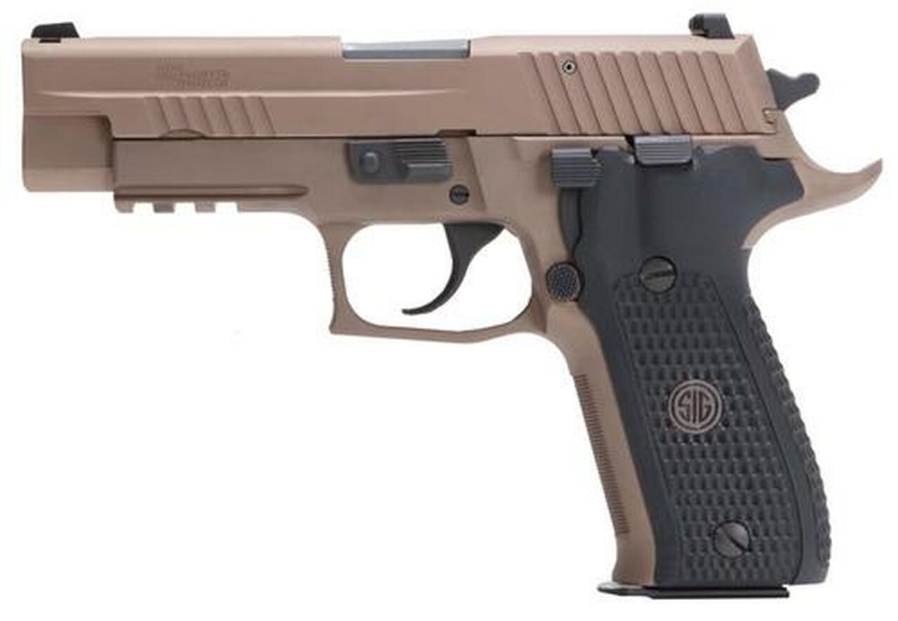 Sig P229 Emperor Scorpion Single/Double .40 S&amp;W, Flat Dark Earth, SRT Trig, 2x15rd Mags