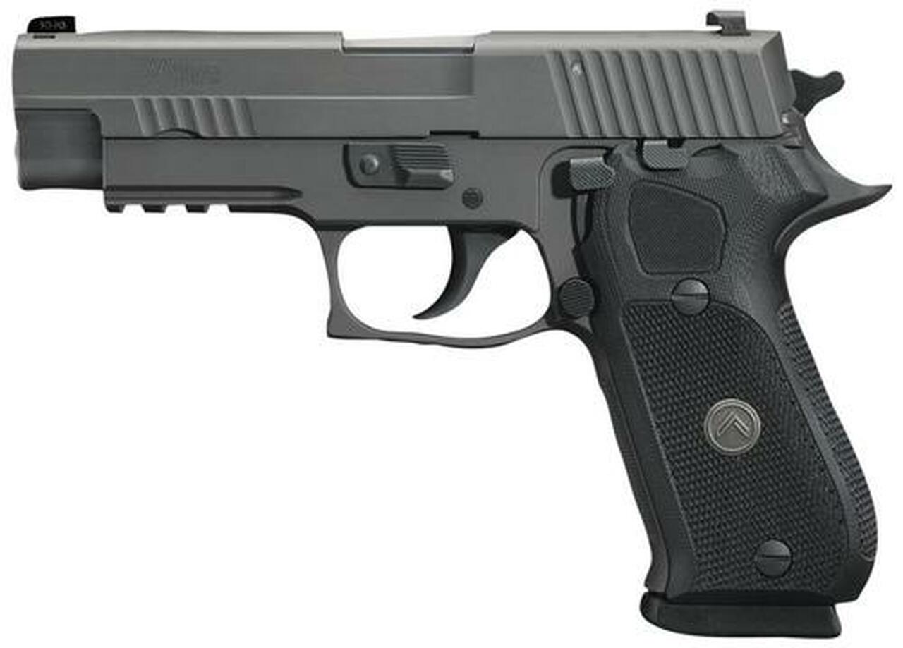 Sig P220 Legion, 45 ACP, 4.4", Legion Gray PVD Finish, NS, 8rd, P-SAIT Trigger