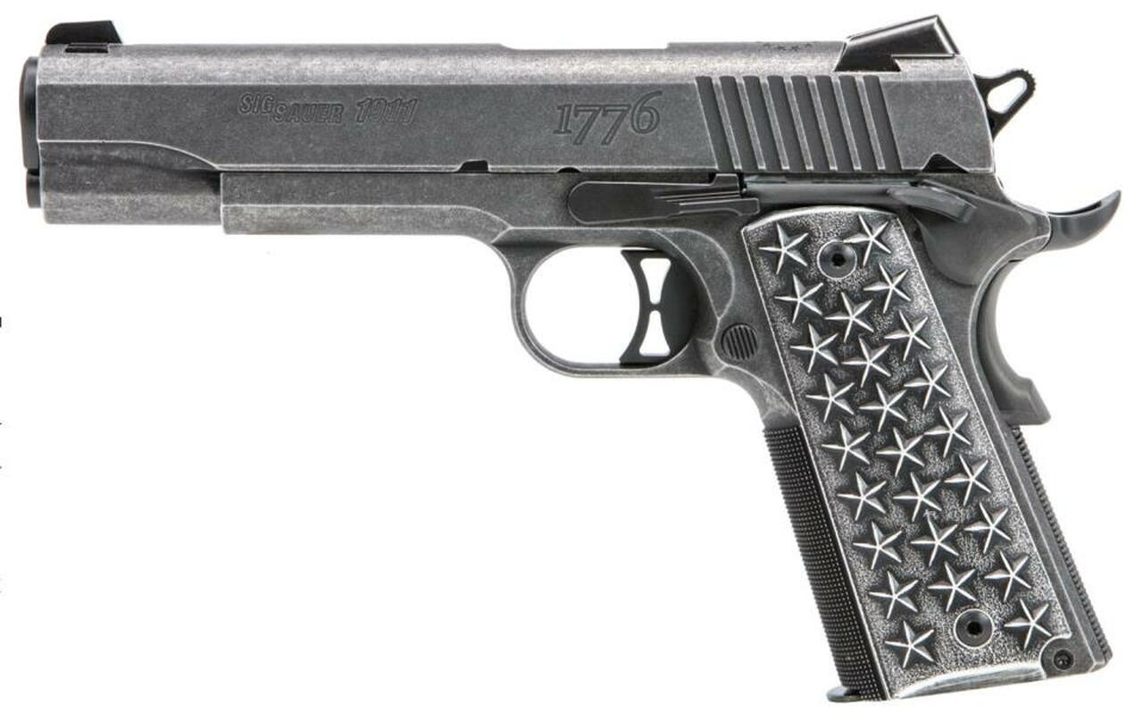 Sig 1911T We The People 45 ACP 5" Barrel Aluminum Grip 7rd Mag